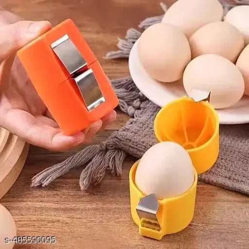 Egg Cracker Tool Kitchen Tool - Springkart 
