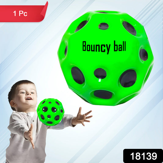 Rubber Super Bouncy Coral Star Anti Stress Ball Multicolor (1 Pc) - Springkart 
