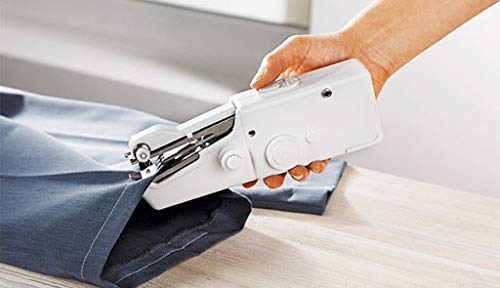1232 Handheld Portable Mini Electric Cordless Sewing Machine For Beginners - Springkart 