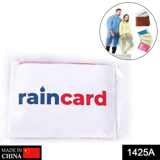 1425a Easy To Carry Emergency Waterproof Rain Coat Pouch - Springkart 