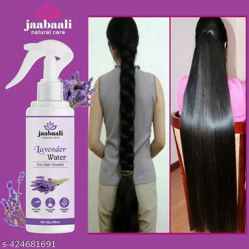 5 Reasons to Use Jaabaali Natural Care Lavender Water for Your Hair, Hair Growth