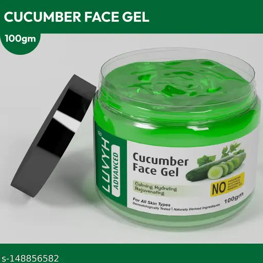Luvyh Cucumber Facial Skin Toner With Goodness Of Aloe Vera Extract 100gm