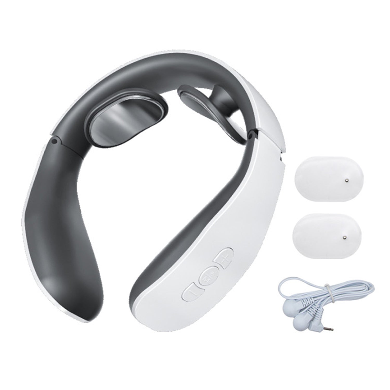 6199 Electric Neck Massager For Deep Tissue Pain Relief Cervical Vertebra Massager - Springkart 