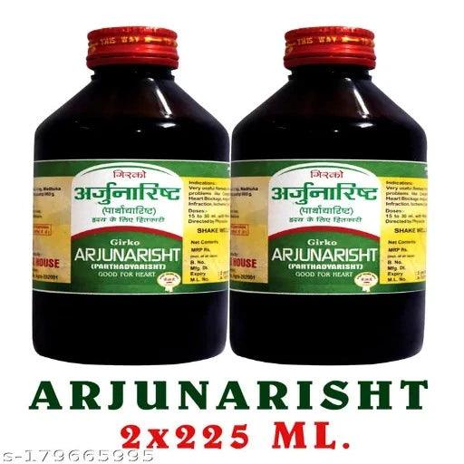 Cardiac Tonic | Polyherbal Immunity Booster | Blood Pressure & Cholestrol Regulator Pack of 2 X 225 ml.