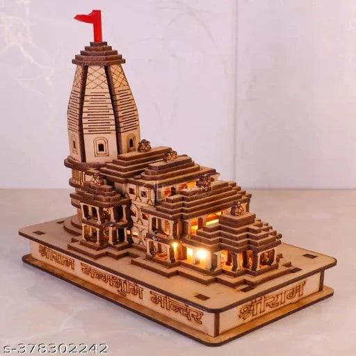 Elegant Lifestyle Shree Ram Mandir with Light, - Springkart 