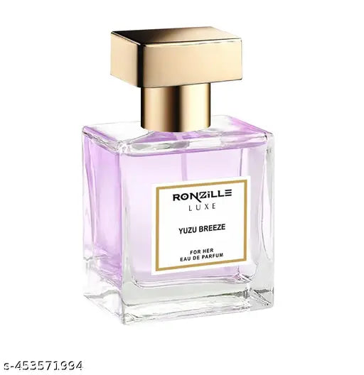 Ronzille Yuzu, sweet serenade Eau De Parfum With Long Lasting Floral Fragrance For Women Eau de Parfum - 60 ml