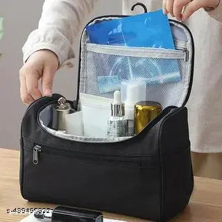 PACK OF 3 | Cosmetic Makeup Organizer Toiletry Bags for Women & Men