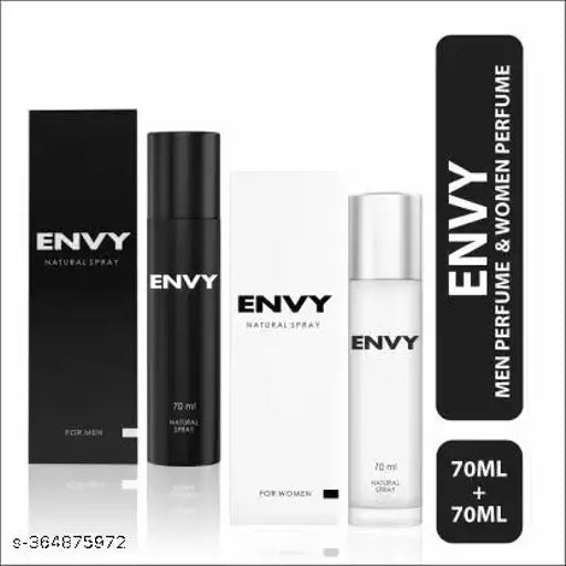 ENVY Combo Perfume For Men and Women 70ML + 70ML Eau de Parfum - 140 ml (For Men & Women)