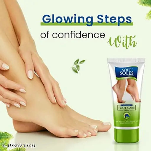 Soft soles Intensive Foot Care Cream & Moisturise Skin (30g Each) Pack of 2