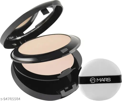 MARS Wonder 2in1 Long Lasting Compact Powder Compact (Shade-01, 16 g)