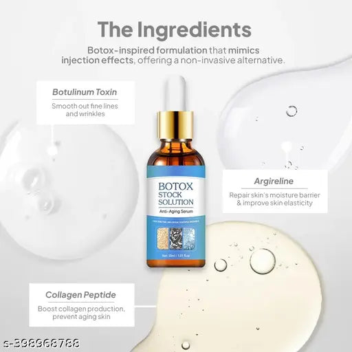 Botox Stock Solution Facial Serum - Youthfully (30ML) Pack of 2 - Springkart 