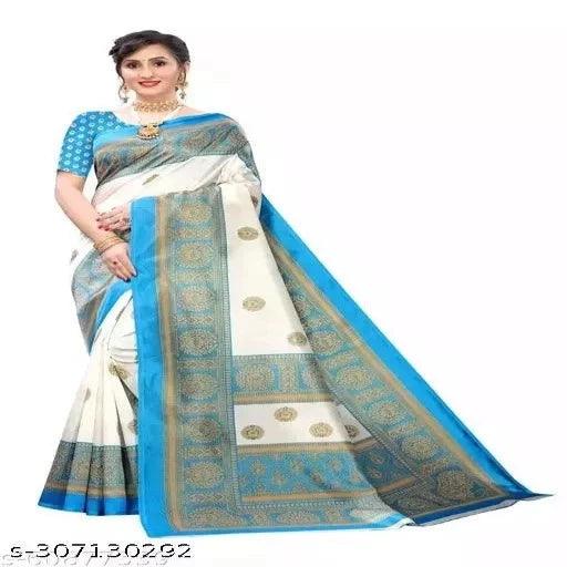 Aagam Attractive Sarees - Springkart 