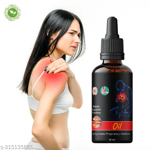 Ortho Joint Pain Relief Oil Ayurvedic Joint Pain Massage Oil Liquid