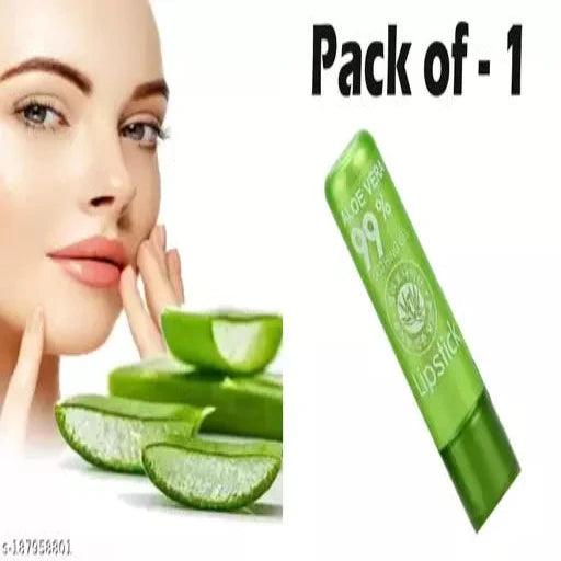 Aloe Vera 99% Smoothing Gel Lip Balm Pack of - 1 - Springkart 