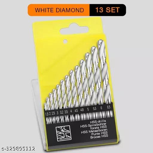 13 In 1 Stainless Steel Drill Bit Set Heavy Duty