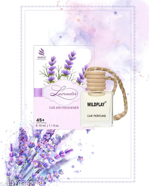 Wildplay Lavender Car Hanging Pod Perfume