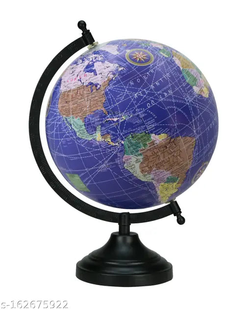 Globeskart Designer Antique Navy Blue Globe