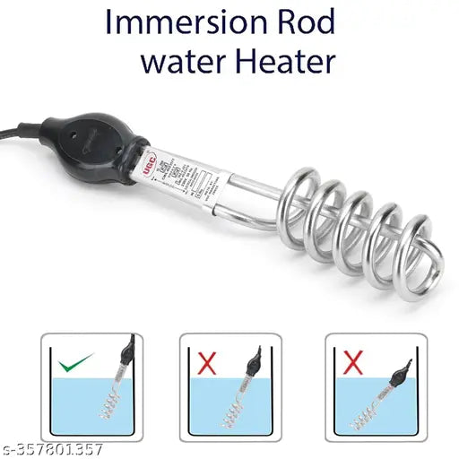 Premium High Quality Waterproof & Shockproof 1500W Shock Proof Immersion Heater Rod (water) - Springkart 