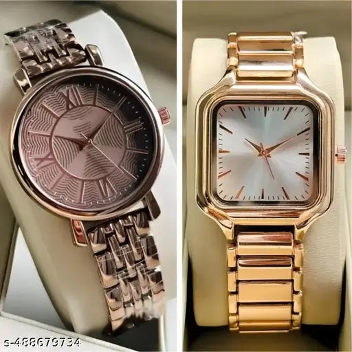 Stylish Women Analog Watches Combo For Women & Girls Analog Combo Watch Girls Women Watch Combo