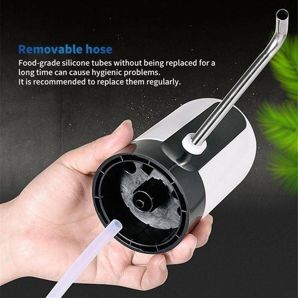 2293 Automatic Drinking Cooler Usb Charging Portable Pump Dispenser - Springkart 