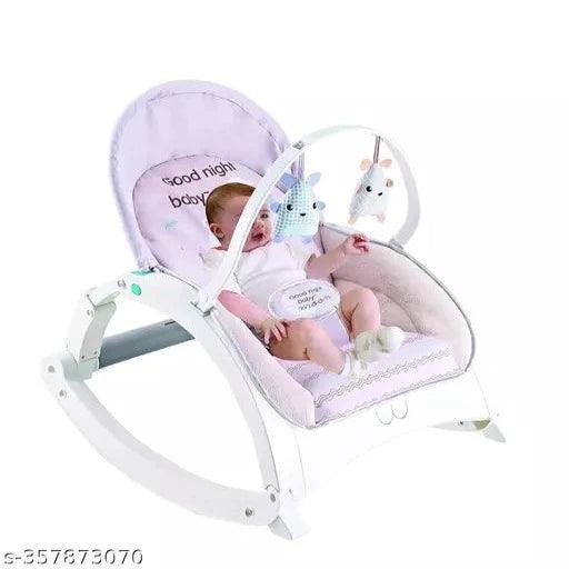 Fiddlys Newborn to Toddler Rocker Chair with Music and Vibration Function, Adjustable Mode - Springkart 