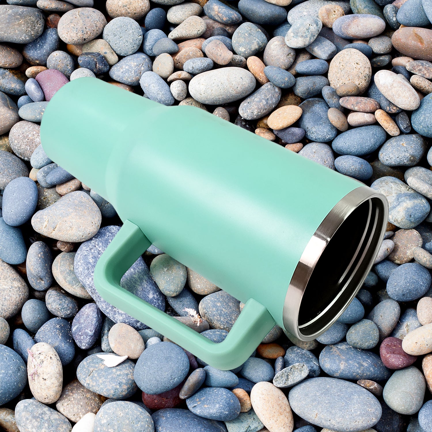1200 Ml Insulated Tumbler With Lid And Straw Thermal Cope Beer (1200ml 1 Pc) - Springkart 