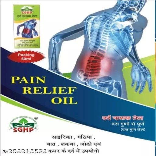 Pain relief oil - Springkart 