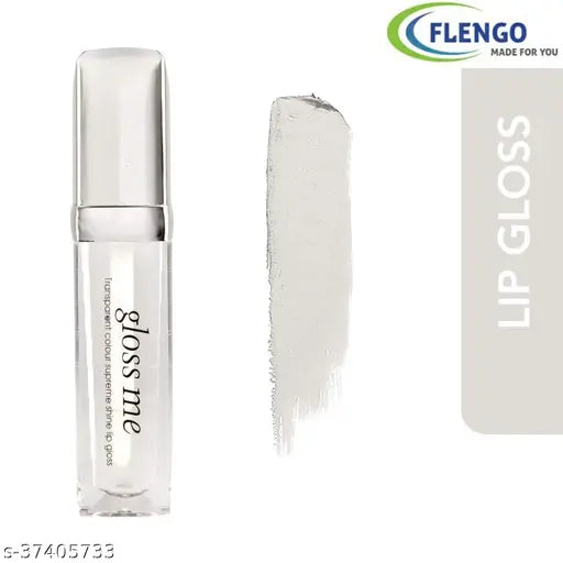 FLENGO Gloss Me Transparent Color Supreme Shine Lip Gloss 6ML