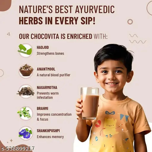 Nutriverse Chocovita Milk Mix and Kesar Haldi Milk Mix