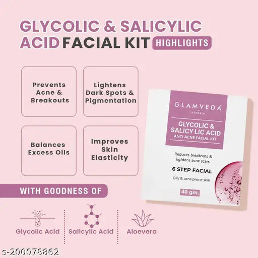 Watermelon & Collagen Facial kit & Avocado Superfood facial kit & Glycolic acid & Salicylic facial kit