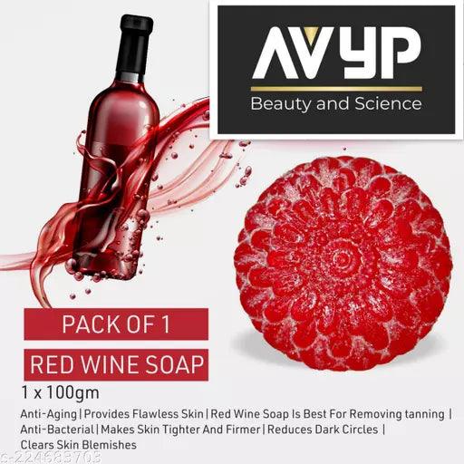 Organic Handmade Red Wine Soap Pack of 2 (100 g*2)