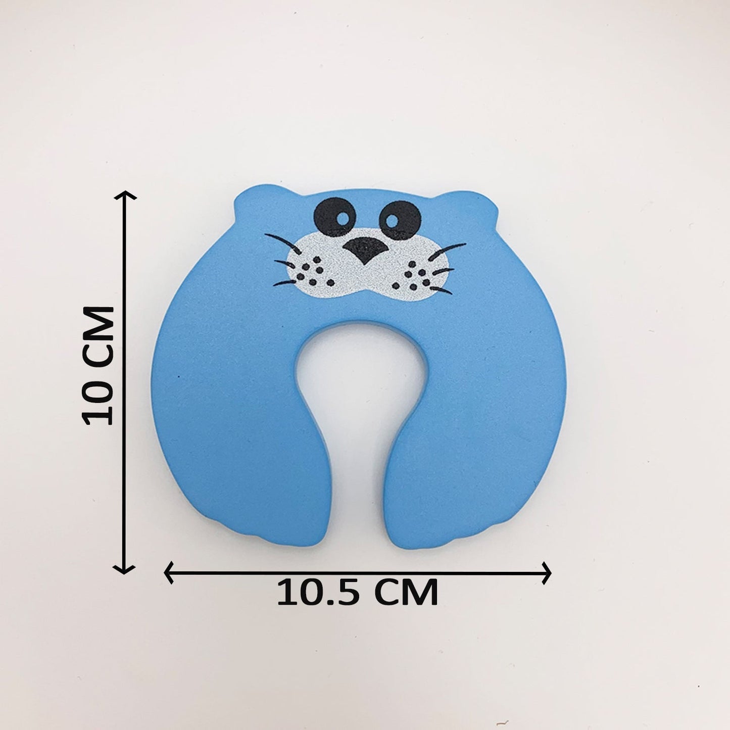 6130 1 Pc Mix Door Stopper Used In All Kinds Of Household And Official Places Specially For Controlling Motion Of Doors. - Springkart 