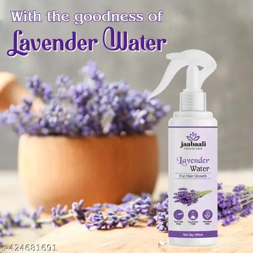 5 Reasons to Use Jaabaali Natural Care Lavender Water for Your Hair, Hair Growth