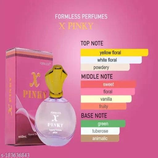 Formless Women & X Pinky 40ml 1pc Each Spray Perfume For Women - Springkart 