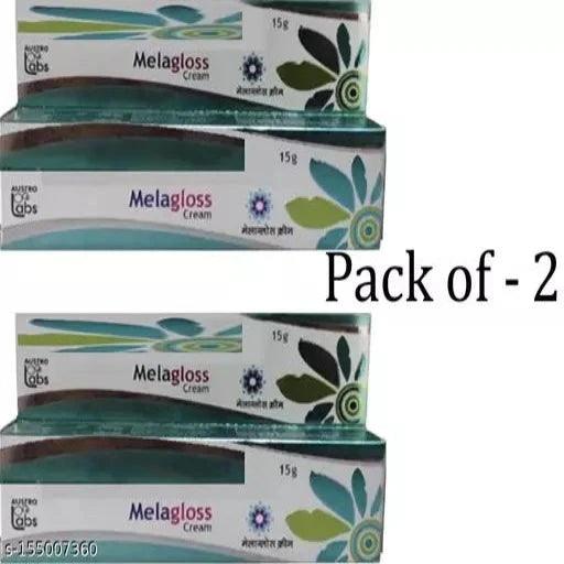 Melagloss Cream Only Night Use Pack of - 2 - Springkart 