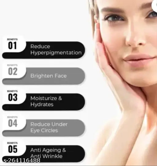 Vitamin C Face Serum - Skin Brightening Serum , Anti-Aging, Skin Repair,(30ml)-PACK-3