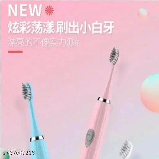 Ultradent Electric Toothbrush with 3 Replaceable Heads (Battery Included)