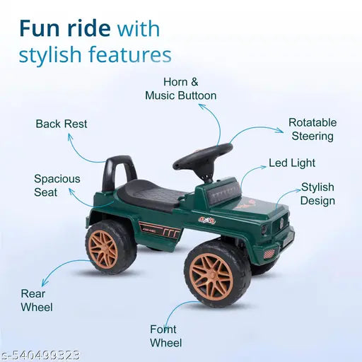 Aedee Kids G Wagaon Ride on Car With Music and Light, Premium Quality Kids Ride on