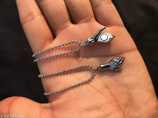 Couple Magnetic hand necklace for men and women - Springkart 