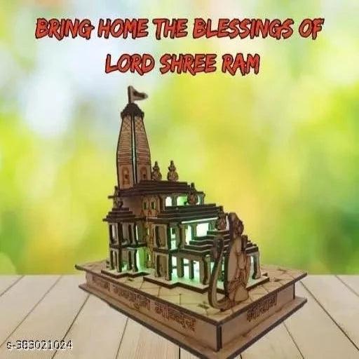 Haridwar Divine Shree Ram Mandir Ayodhya Model - Springkart 