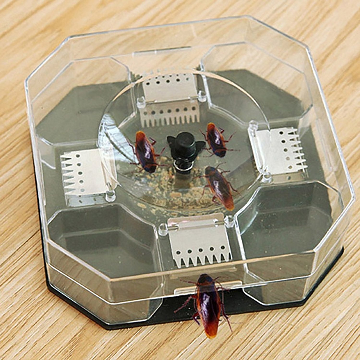 1471 Cockroach Traps Box Cockroach Bug Roach Catcher Cockroach Killer - Springkart 
