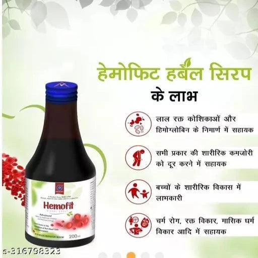 Alex Hemofit herbal syrup - Springkart 