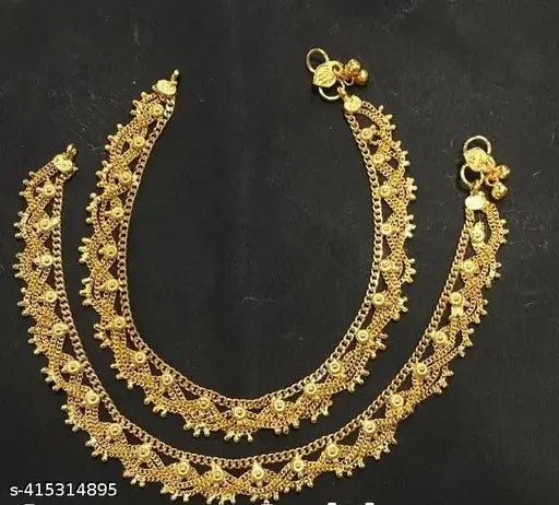 Elite Glittering Women Anklets & Toe Rings