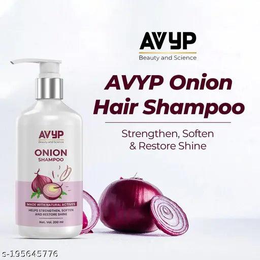 Onion Shampoo for Hair Growth and Hair Fall Control Onion Shampoo 200ml (Pack Of 1)