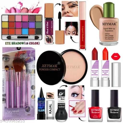 Young Beauty Makeup Kit of 16 Makeup Items