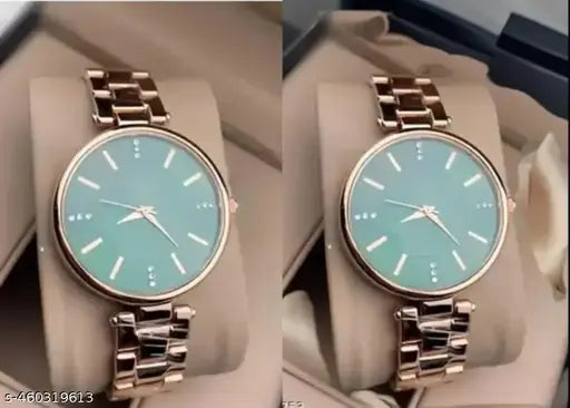 H&H New Trendy Women Watch COMBO