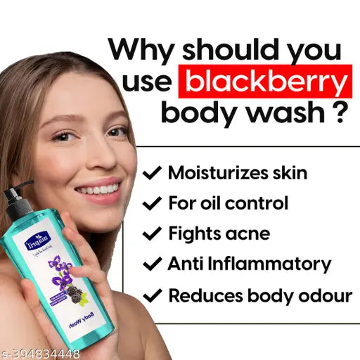 Shower gel/Body wash For Skin whitening, moisturize, soothing, refreshing, (250ml Each, Pack of 2) - Springkart 