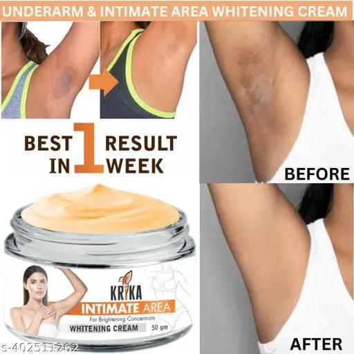 Underarm Whitening Cream For Intimate Whitening, Dark Spots Payment:-Pre-paid