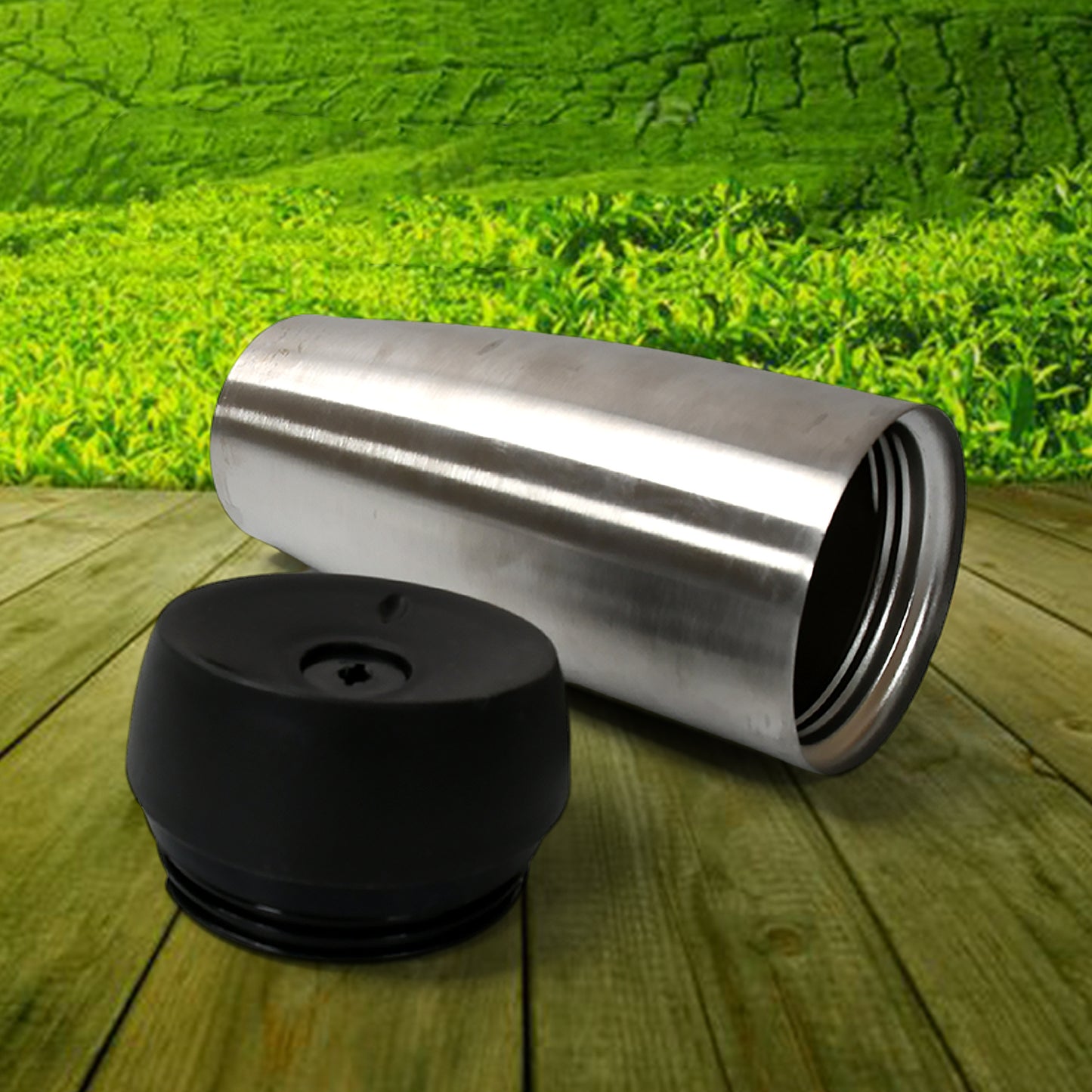 13007 Stainless Steel Vacuum Insulated Coffee Cups Double Walled Travel Mug Car Coffee Mug With Leak Proof Lid Reusable Thermal Cup For Hot Cold Drinks Coffee Tea (850ml Approx) - Springkart 