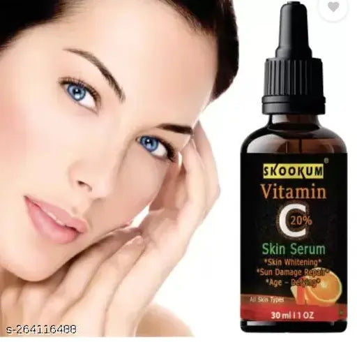 Vitamin C Face Serum - Skin Brightening Serum , Anti-Aging, Skin Repair,(30ml)-PACK-3